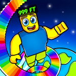 Obby But Every Second You Get +1 Jump