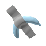 Diamond Duct Taped Banana