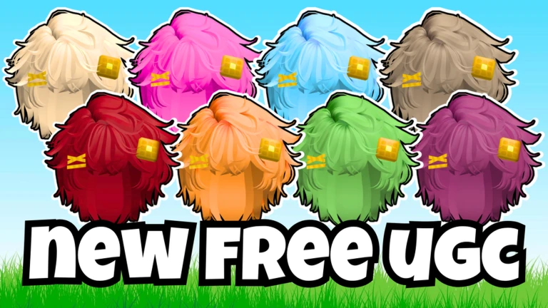 New Free UGC Drops!