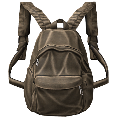 Washed Brown Backpack (1.0)