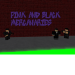 pink and black mercenaries