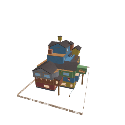 Angry Neighbor House
