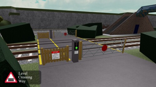 Level Crossing Way