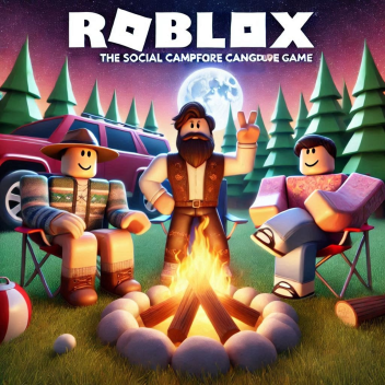 The Social Campfire Hangout Game
