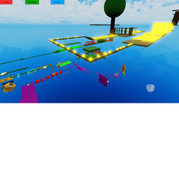 a kinda difficult obby