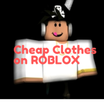 Cheap clothes on ROBLOX