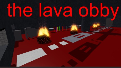 The Lava Obby