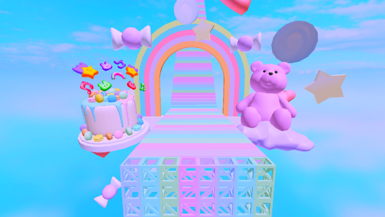 Dreamy Kawaii Obby 🧸 screenshot 2