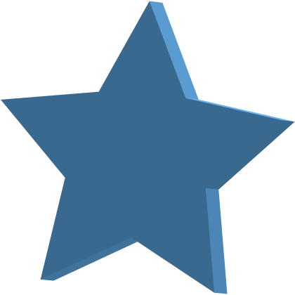 Light Blue Cheek Star ⭐