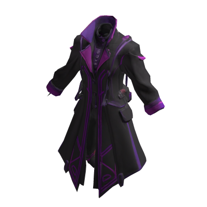 💜 Voidcaster Coat [PBR]