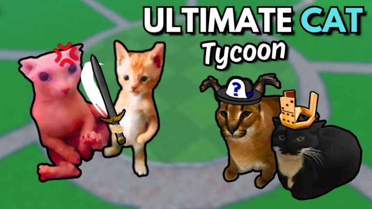 Ultimate CAT Tycoon 🐈