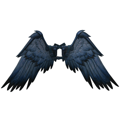 [PBR] Navy Blue Icarus Wings [Addon]