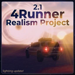 2.1! 4Runner Realism Project icon