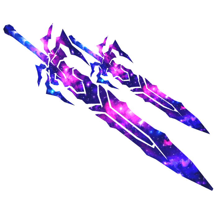 Galaxy Demon Void Sword