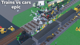 Pociągi kontra epickie samochody