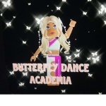 Butterfly Dance Academia
