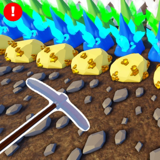Mine Rocks official Roblox game thumbnail
