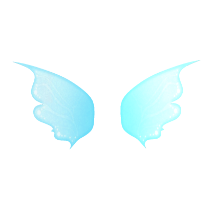 Ethereal Fairy Wings Blue