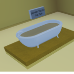 Expired Milk In A Bath Tub