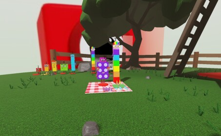 Number Block Party- NumberBlocks Number Blocks