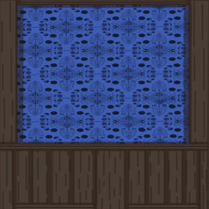 Witchy Blue Detailed Wallpaper Roblox decal