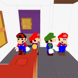 Can You Survive Star Power Mario In A Mansion icon