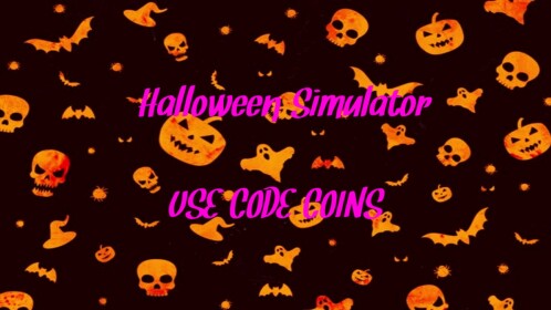 UPDATE 9 👻Halloween Simulator!🎃