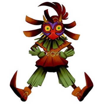 World ending mask shrine