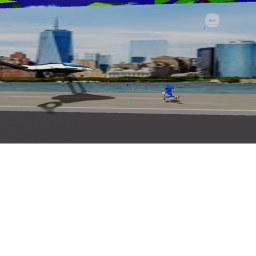 Sonic the hedgehog movie testing