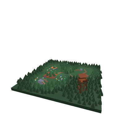Origins (Asymmetrical Game Map)