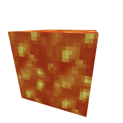 Lava block of Minecraft Kill