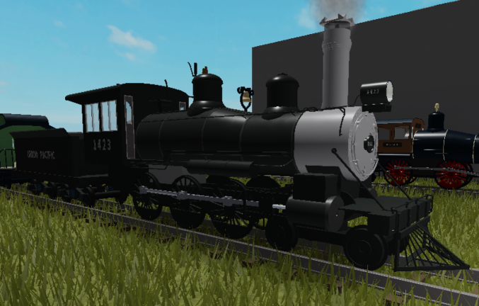 Union Pacific Steam Workshop screenshot 1