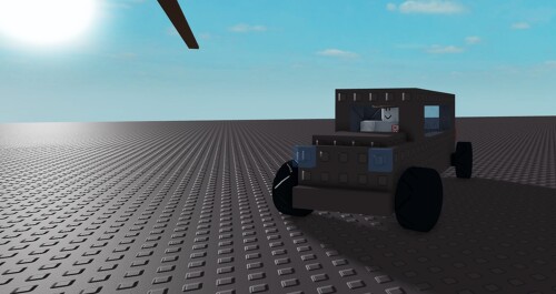 Open World Vehicle Simulator | Alpha 0.2.3