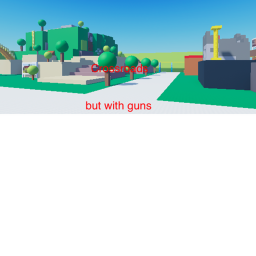 CrossRoads But With Guns