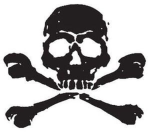 The black skeleton