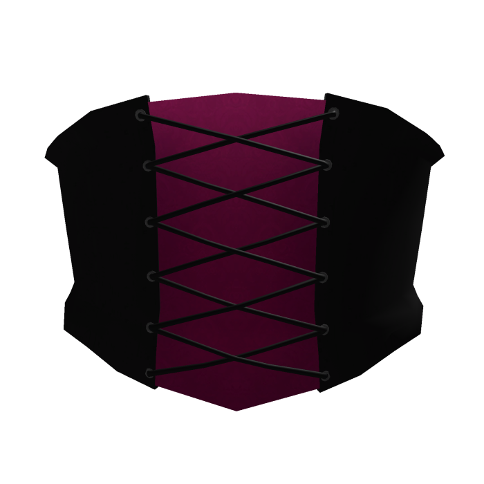 🦇 Elegant Gothic Witch corset - Pink [2.0]