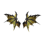 Golden Funeral Wings