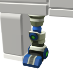 Mechameep Left Leg