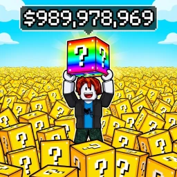 Break 999 Lucky Blocks icon