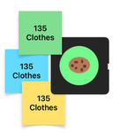 135 clothes