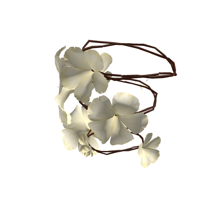 light yellow tropical flower ( korblox )