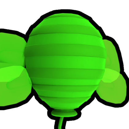 Toxic Bee Balloon
