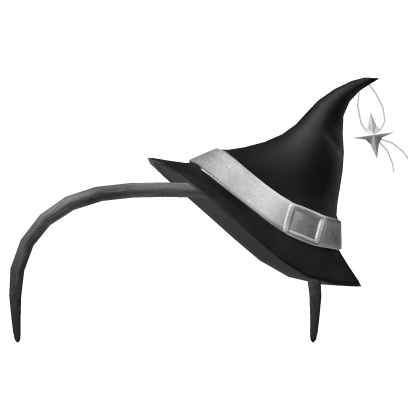 Black Headband W Witch Hat