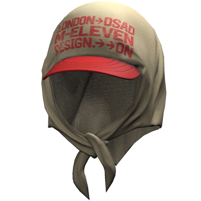 M11! - Y2K Scarf Cap 
