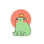 Frog love frogs