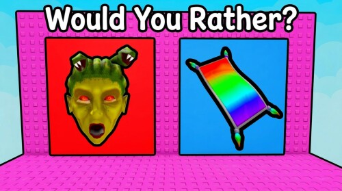 Would You Rather Obby