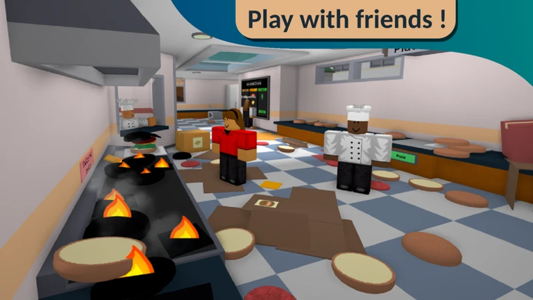 Cook Burgers Guide: The basic cooking loop | Roblox