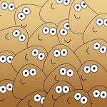 Lovely rice grains