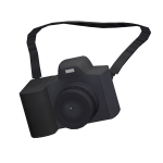 Camera Necklace