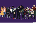 League Of Villains mha